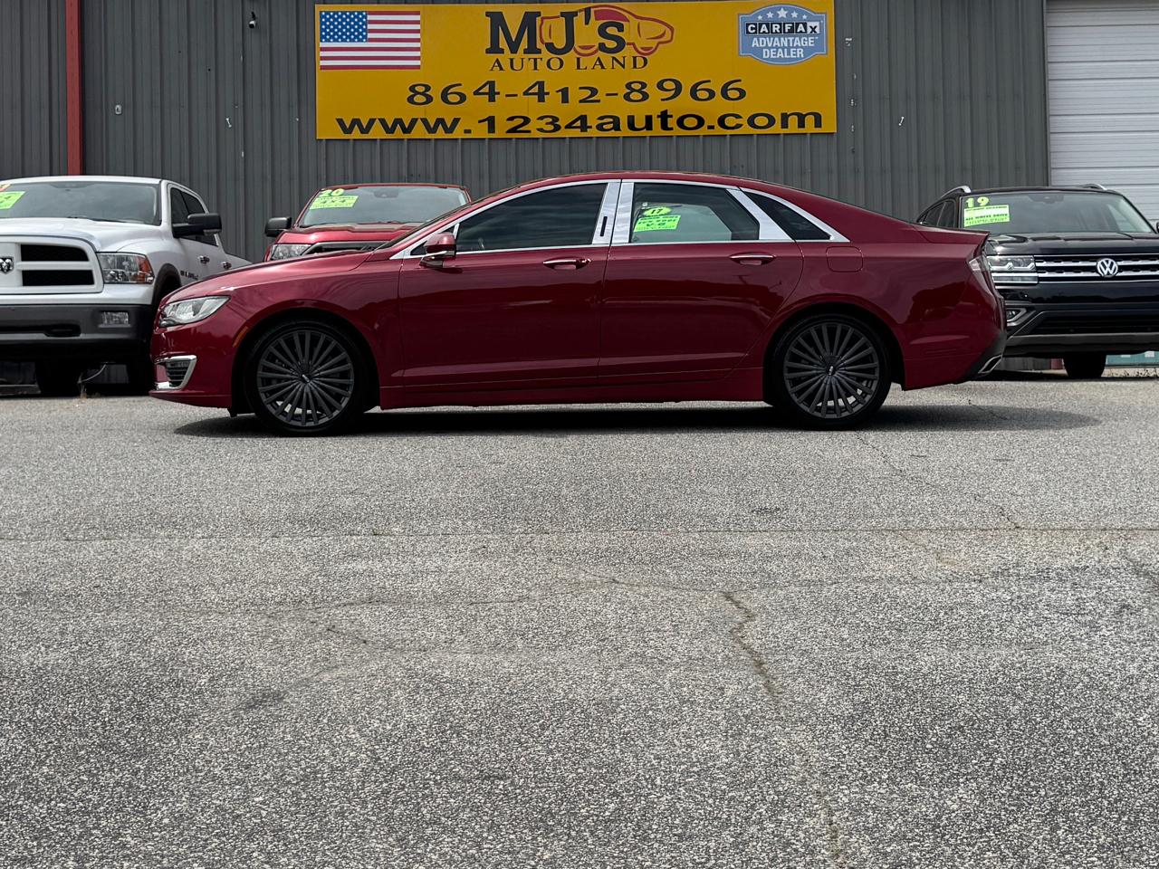 Lincoln MKZ Reserve FWD 2017