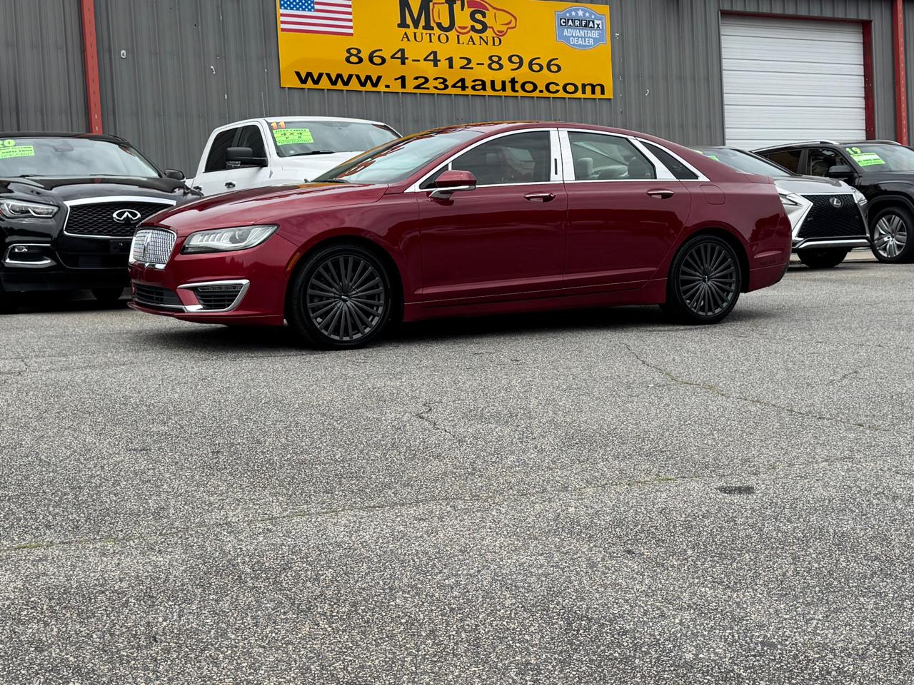 Lincoln MKZ Reserve FWD 2017