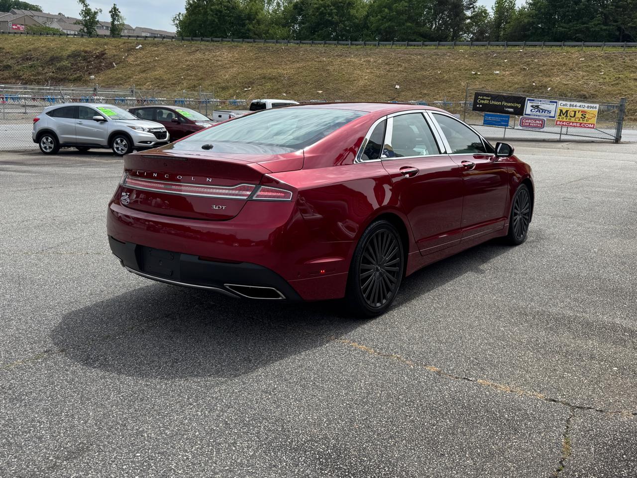 Lincoln MKZ Reserve FWD 2017