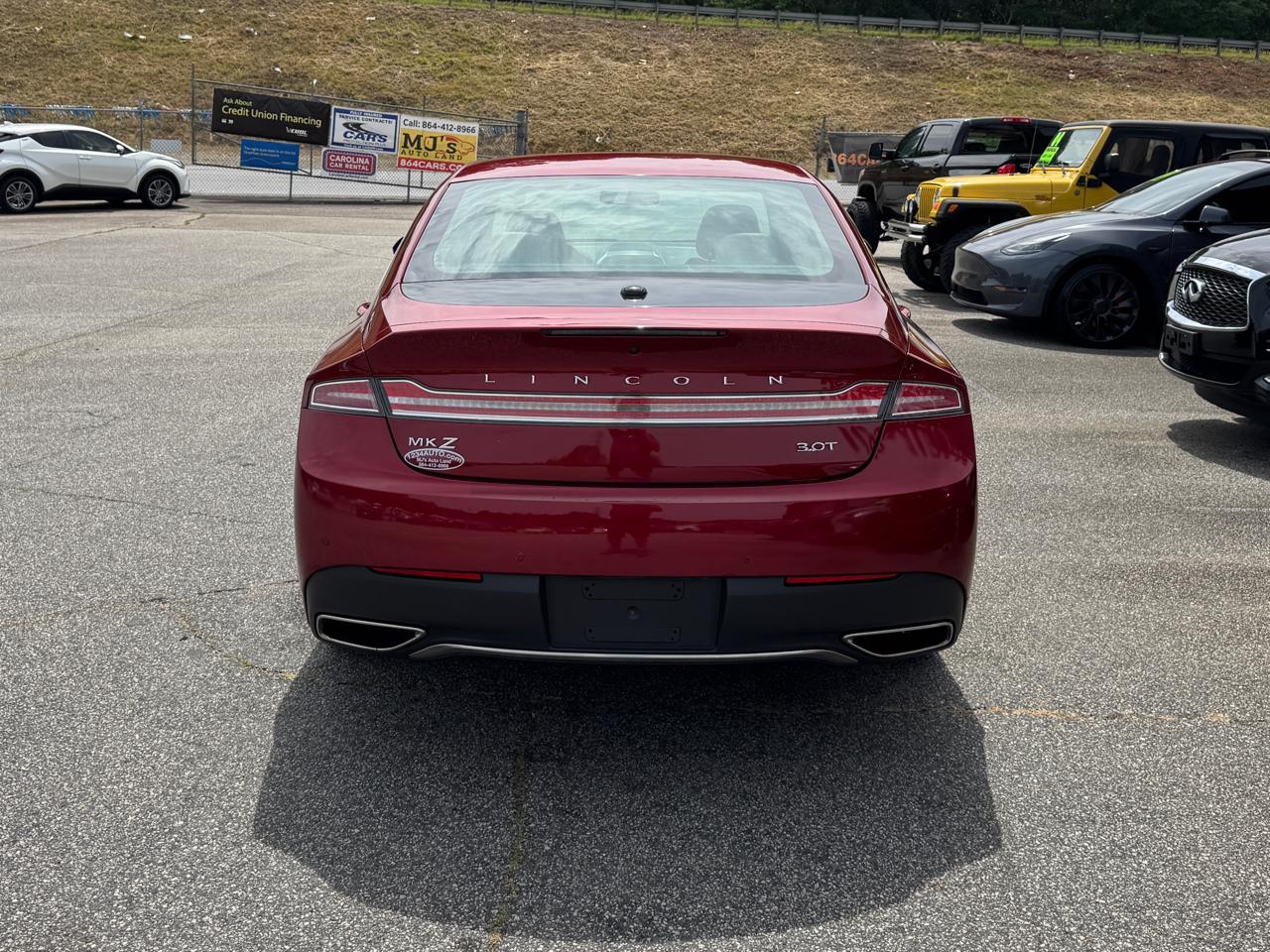 Lincoln MKZ Reserve FWD 2017