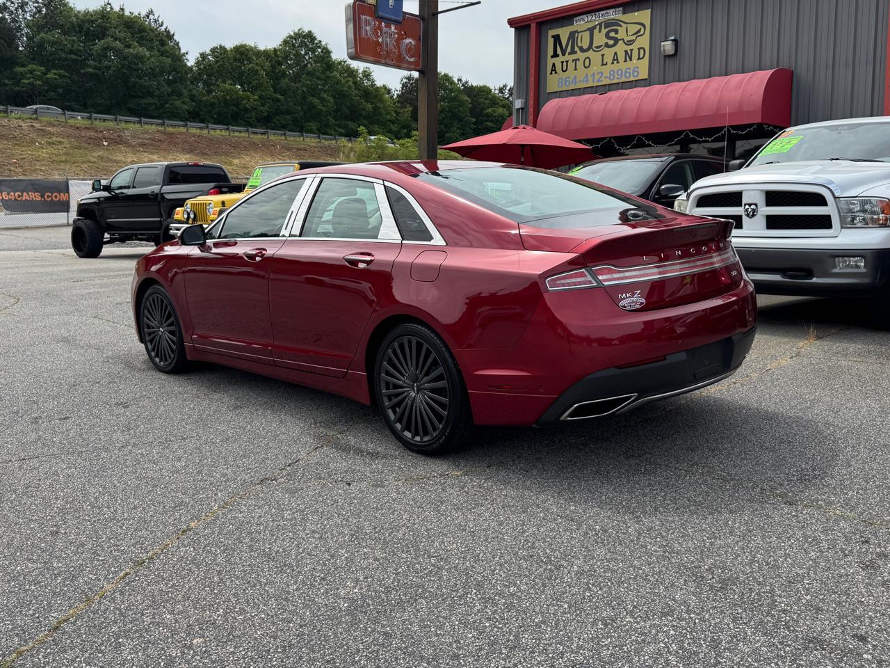 Lincoln MKZ Reserve FWD 2017