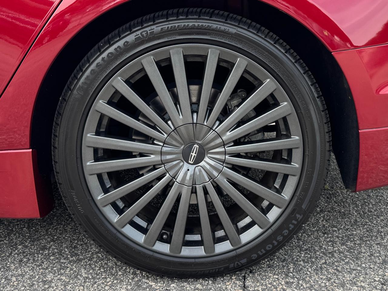 Lincoln MKZ Reserve FWD 2017