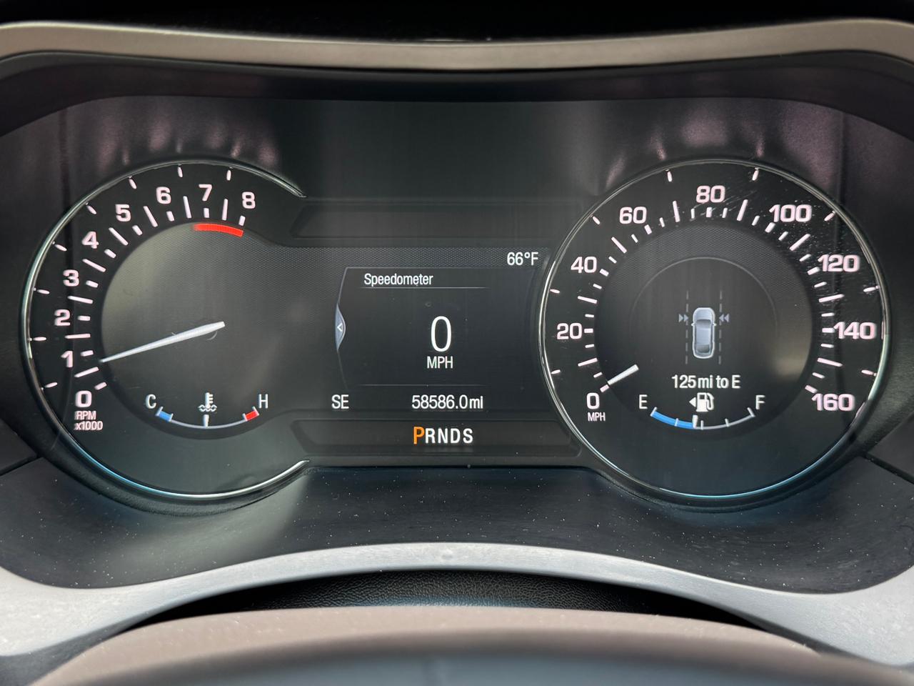 Lincoln MKZ Reserve FWD 2017