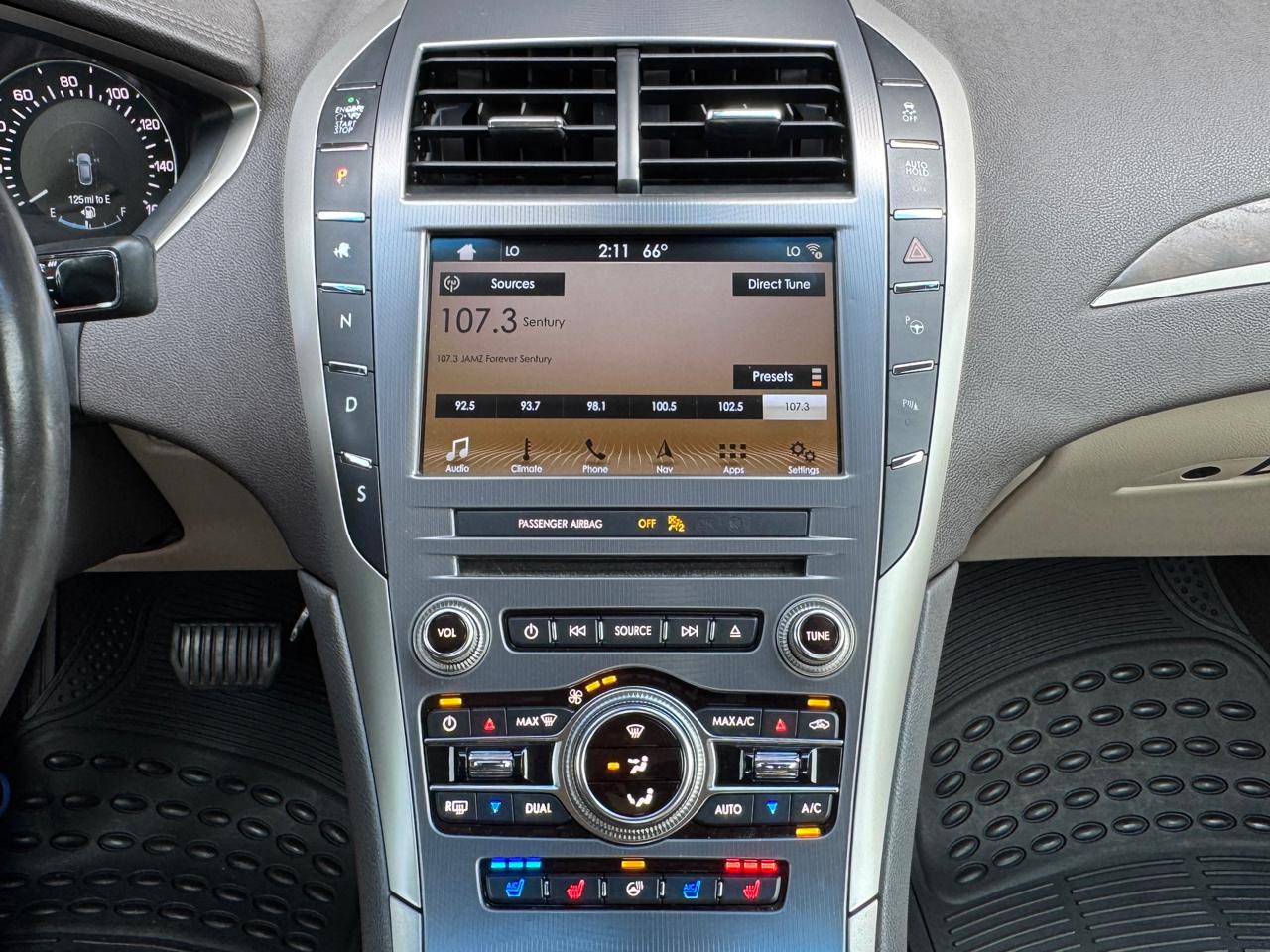 Lincoln MKZ Reserve FWD 2017