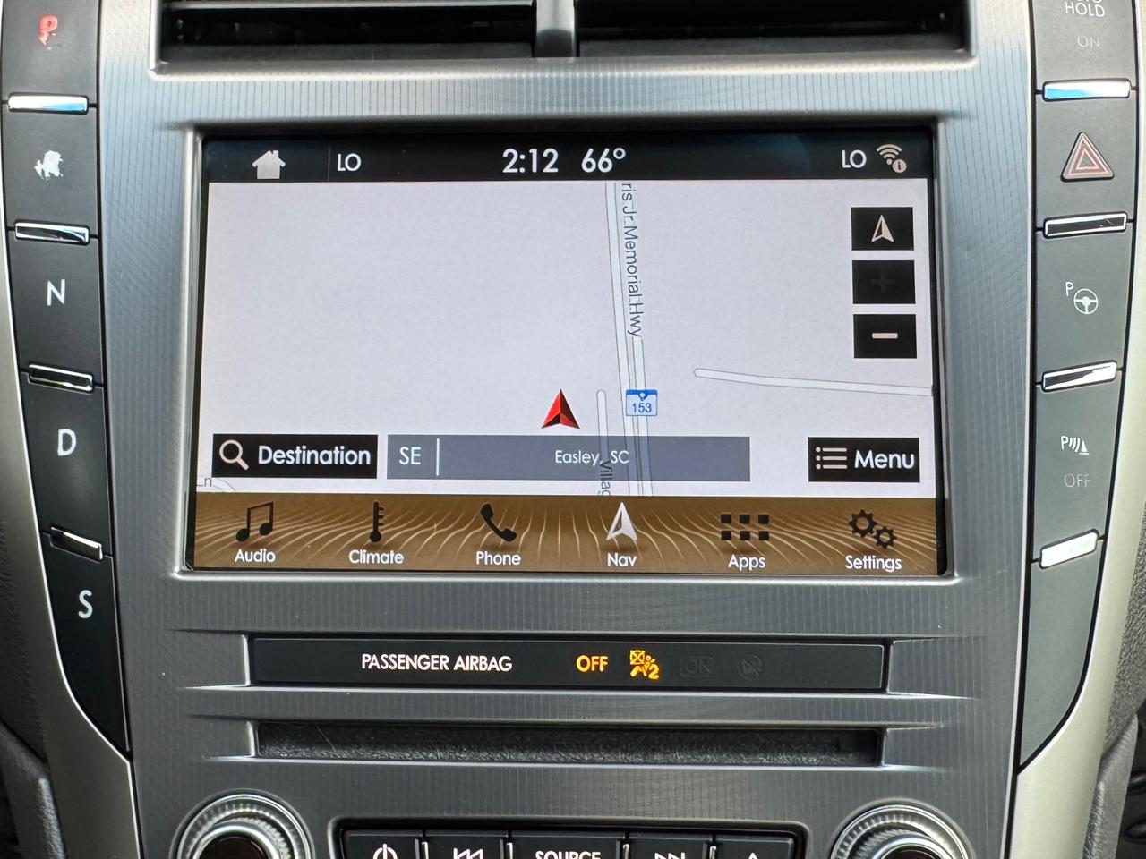 Lincoln MKZ Reserve FWD 2017