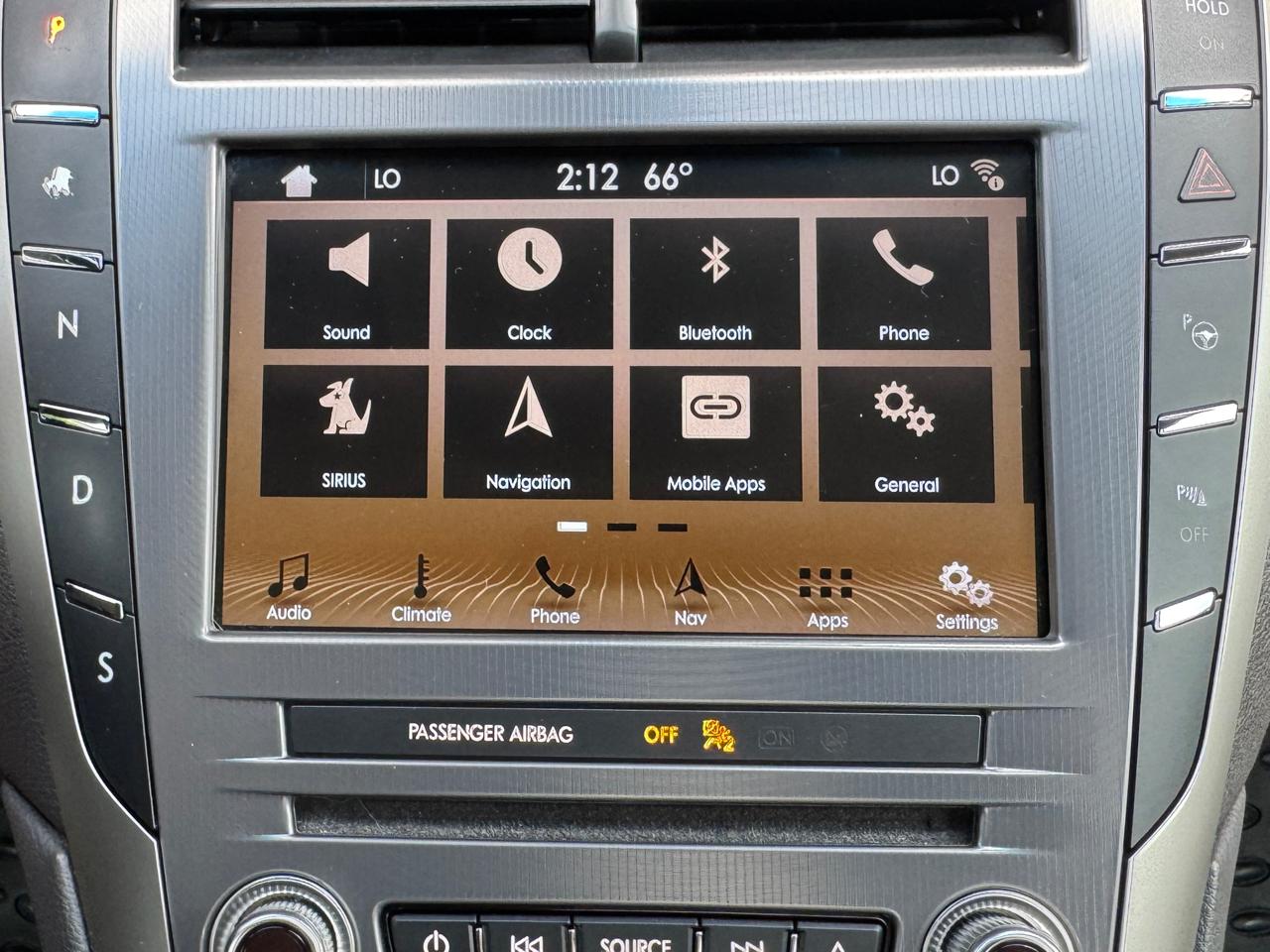 Lincoln MKZ Reserve FWD 2017