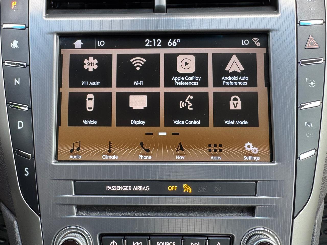 Lincoln MKZ Reserve FWD 2017