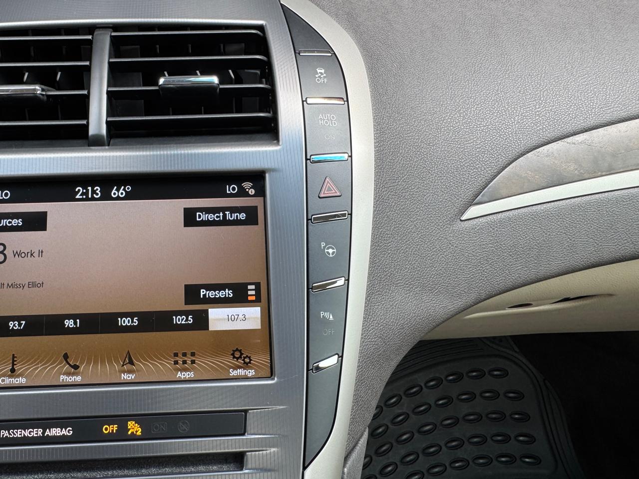 Lincoln MKZ Reserve FWD 2017