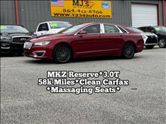 2017 Lincoln MKZ 