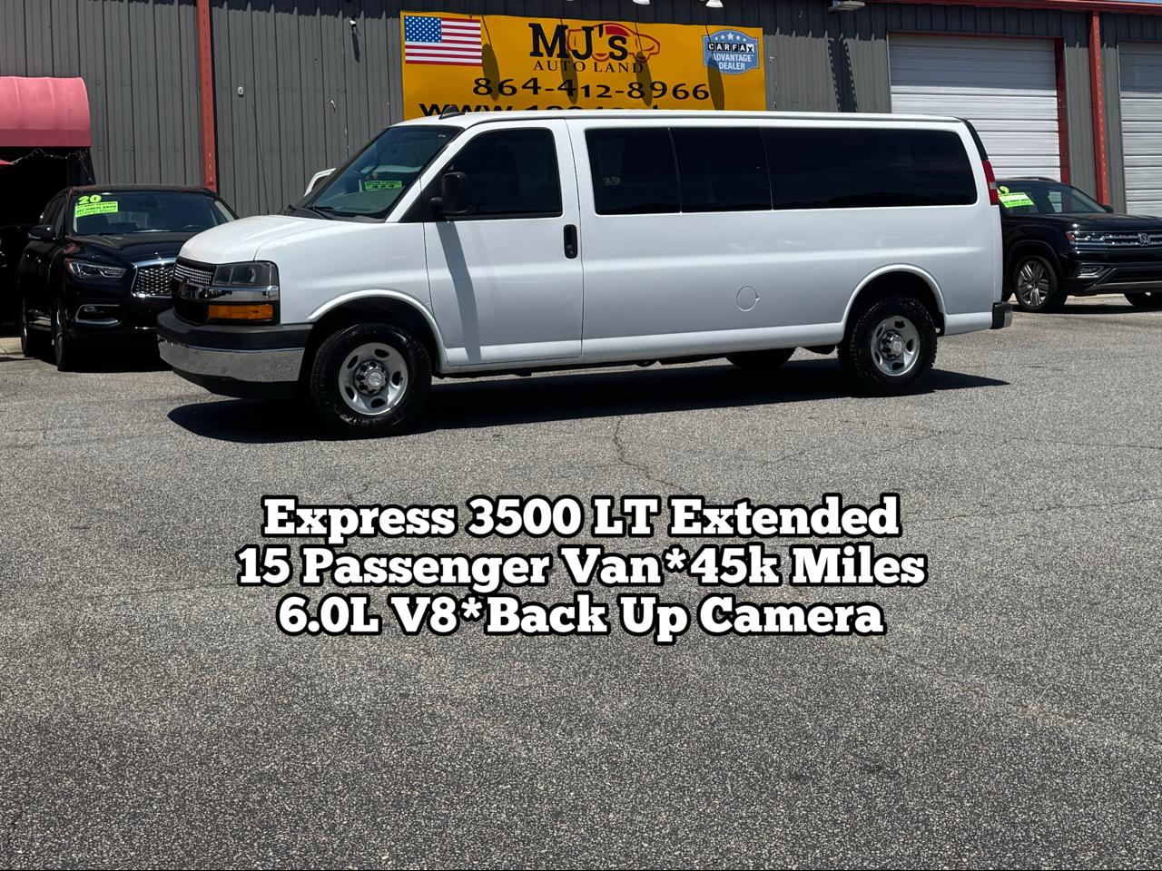 Chevrolet Express  2018