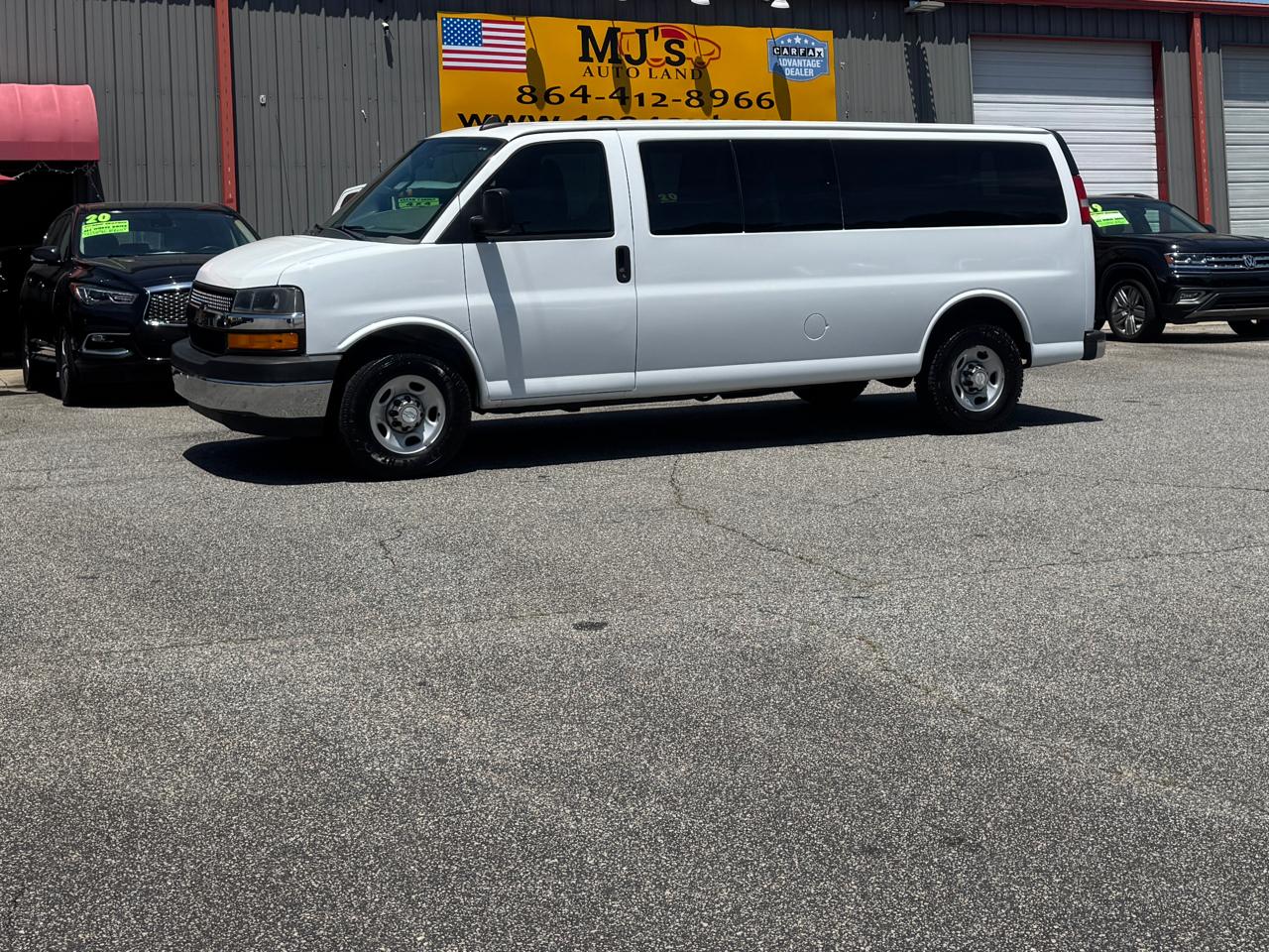 Chevrolet Express  2018
