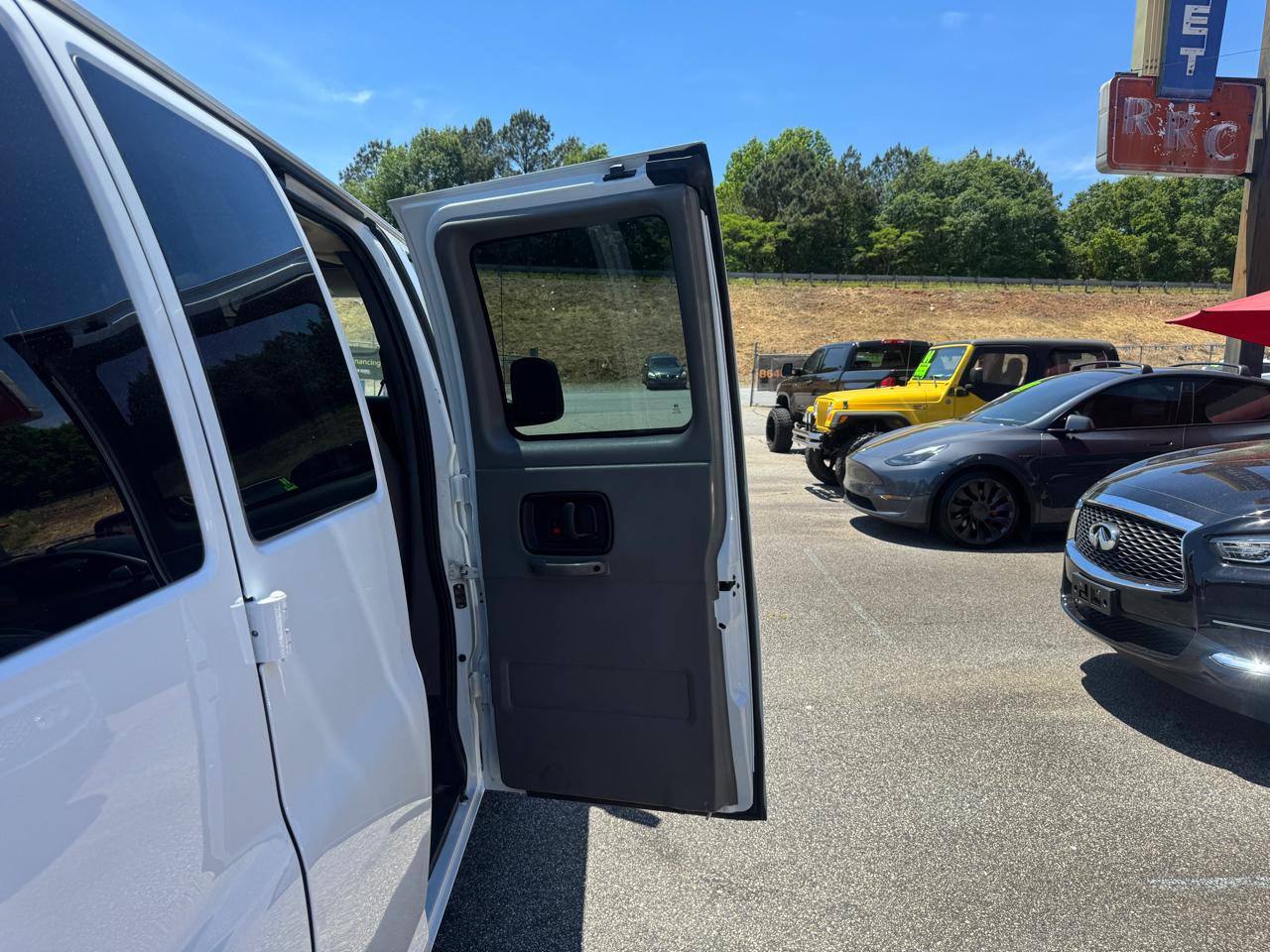 Chevrolet Express  2018