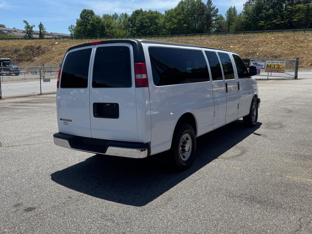 Chevrolet Express  2018