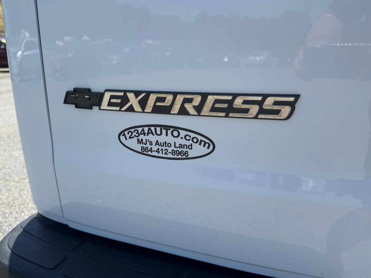 Chevrolet Express  2018