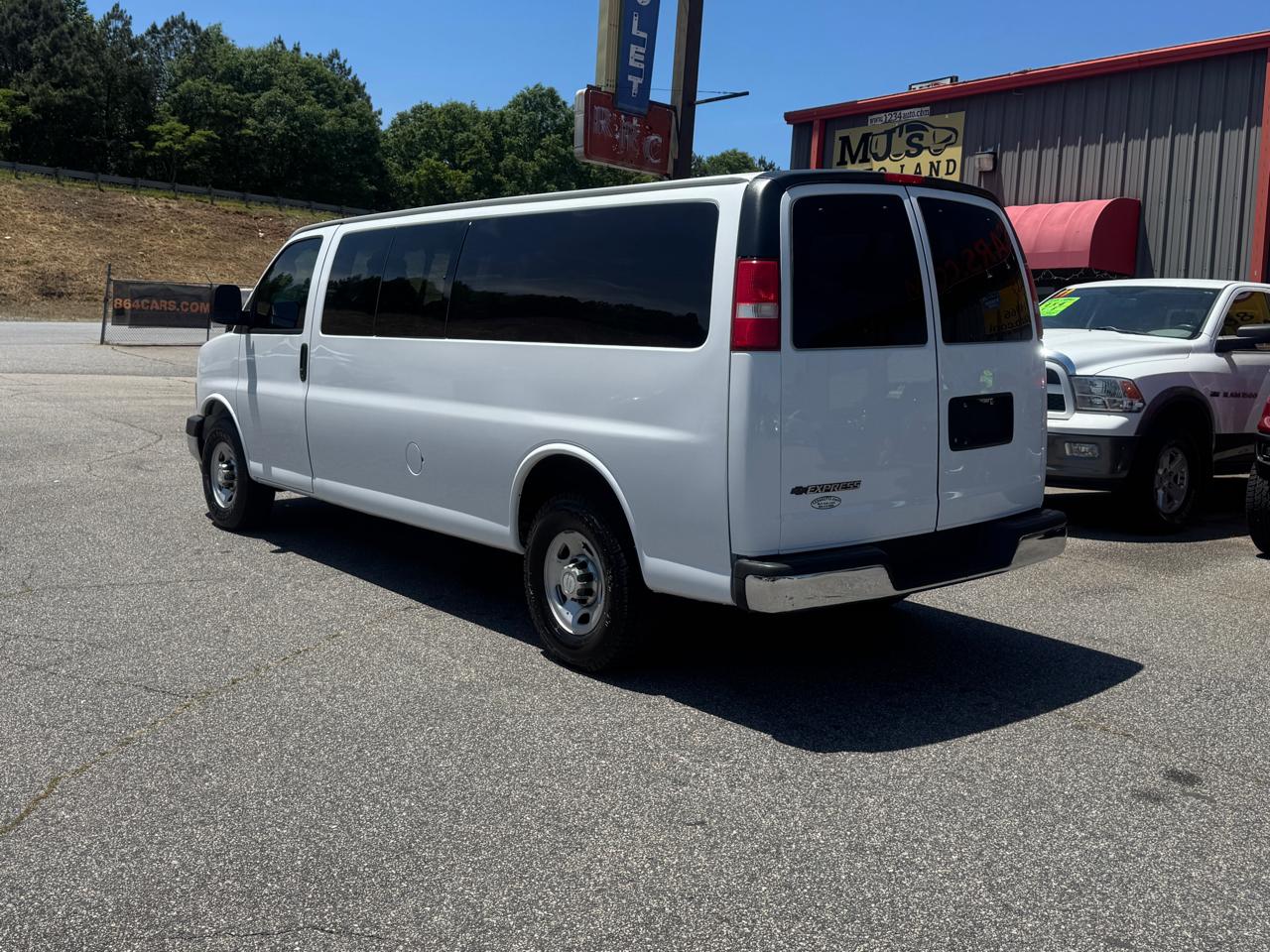 Chevrolet Express  2018
