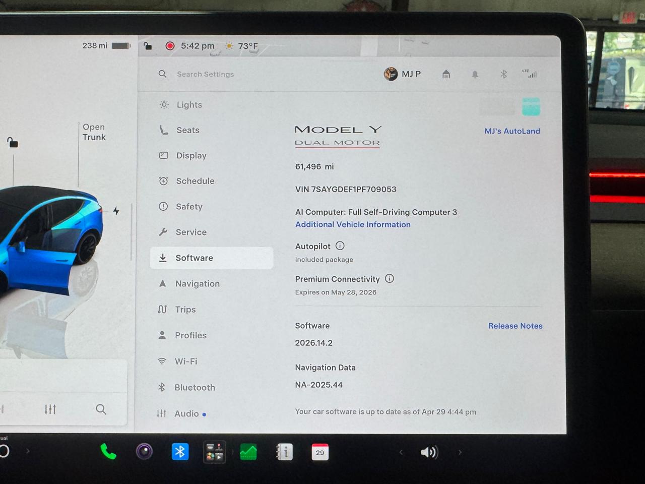 Tesla Model Y Performance 2023