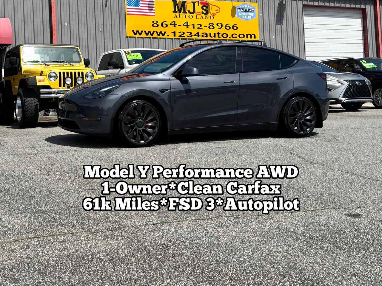 Tesla Model Y Performance 2023