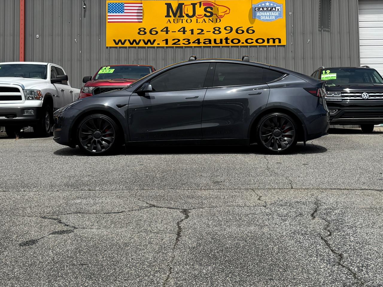 Tesla Model Y Performance 2023
