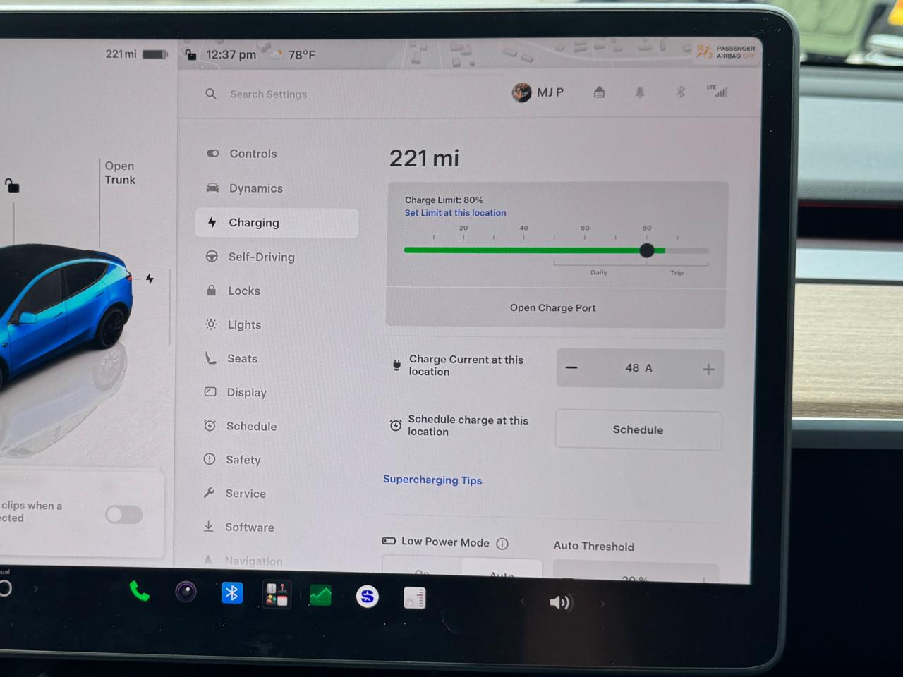 Tesla Model Y Performance 2023