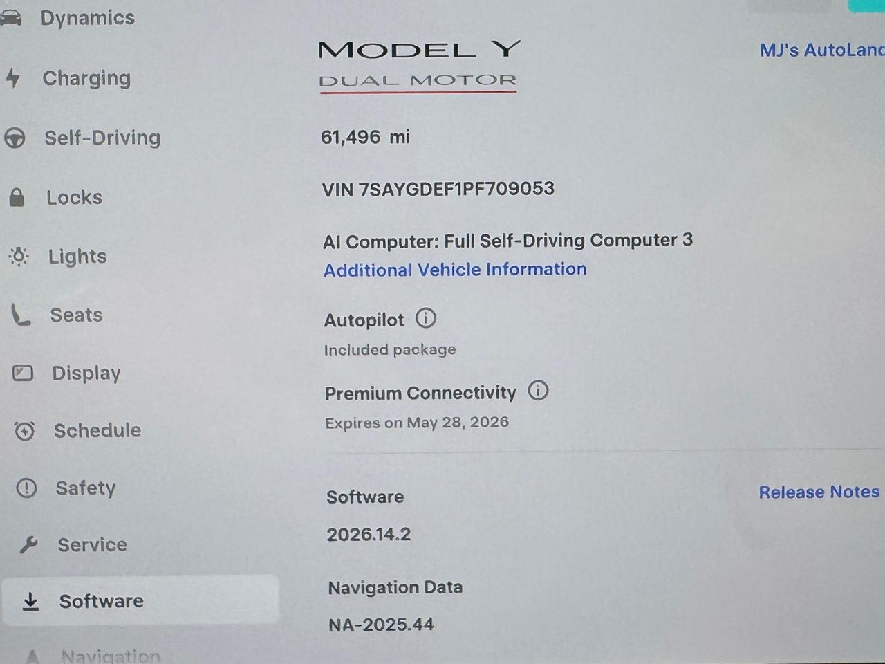 Tesla Model Y Performance 2023