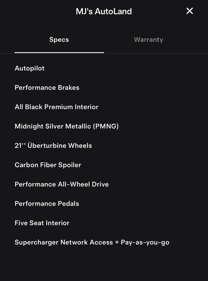 Tesla Model Y Performance AWD 2023