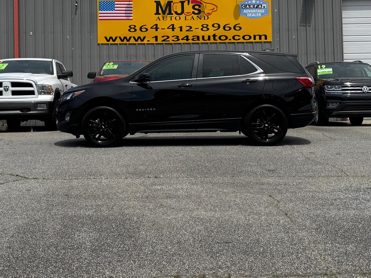 Chevrolet Equinox LT 2021