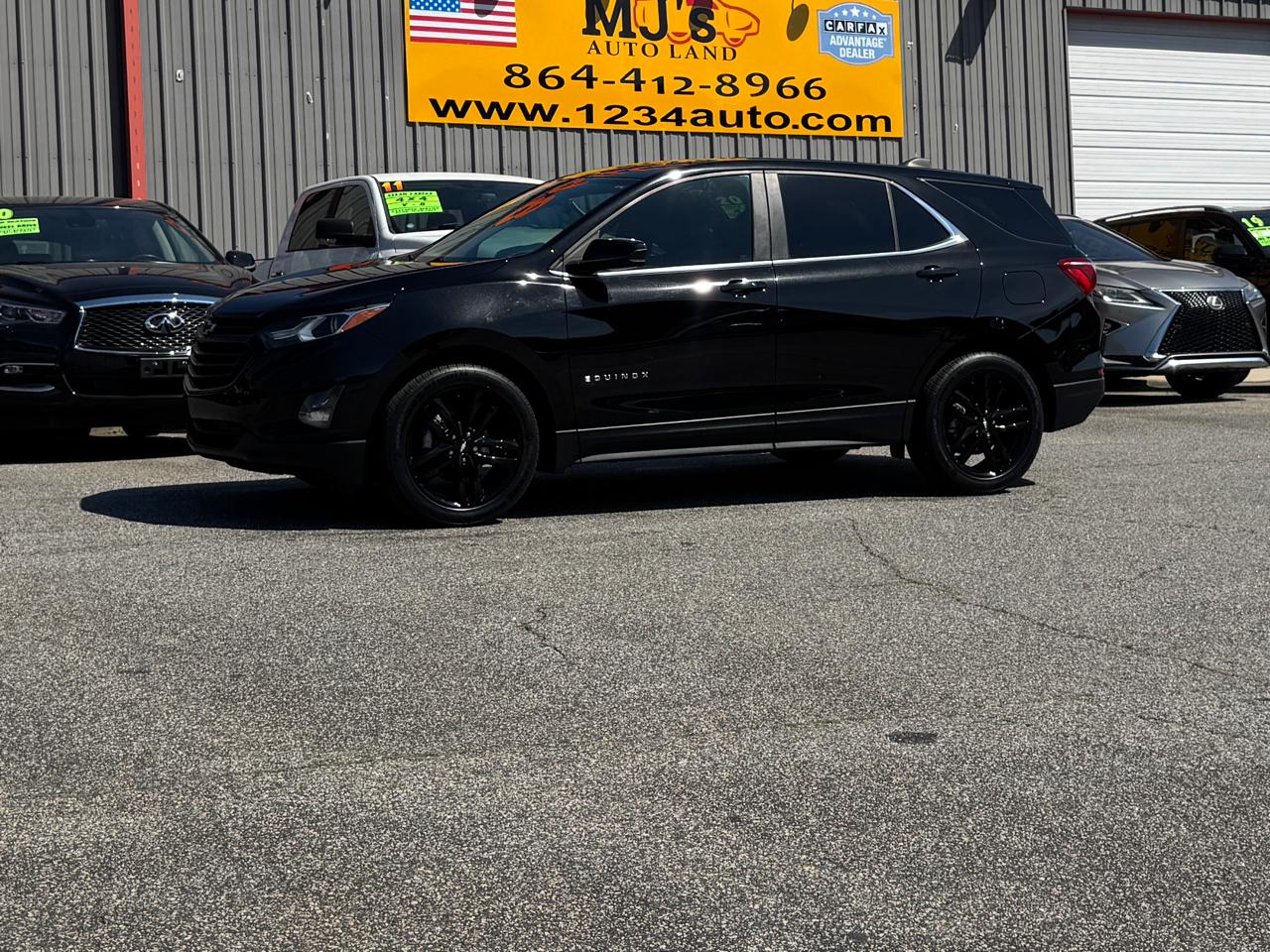 Chevrolet Equinox LT 2021