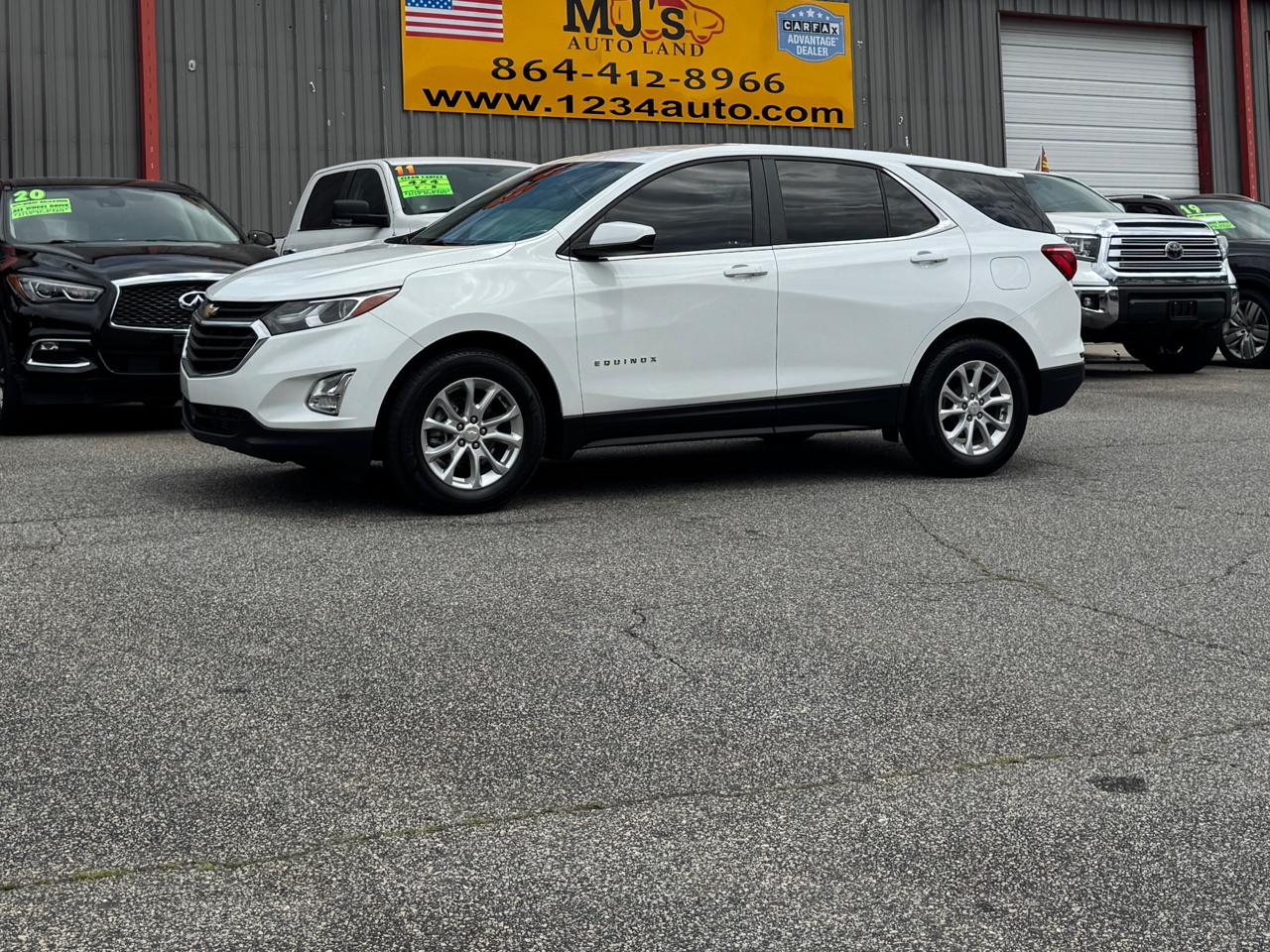 Chevrolet Equinox LT 2021