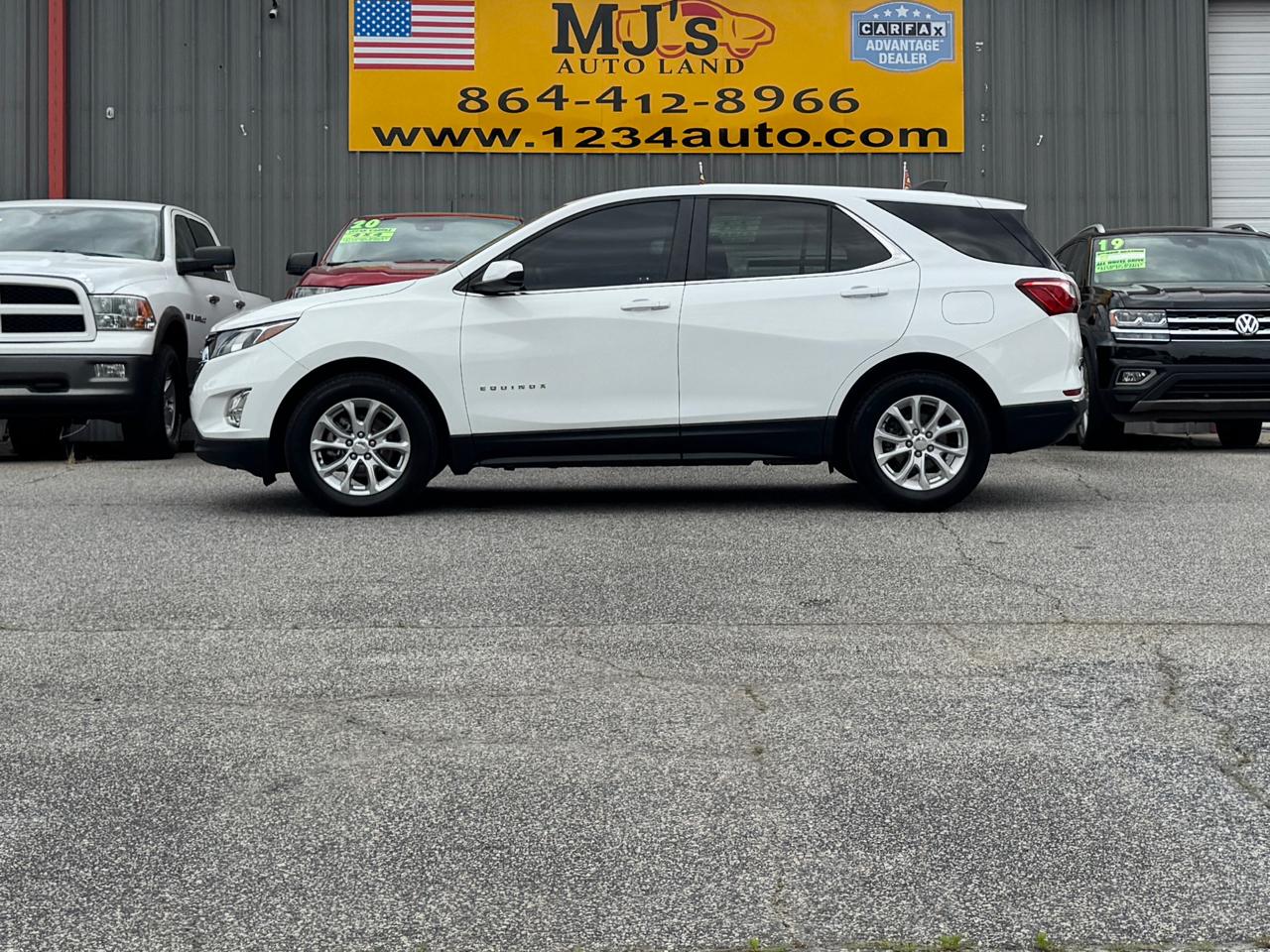 Chevrolet Equinox LT 2021