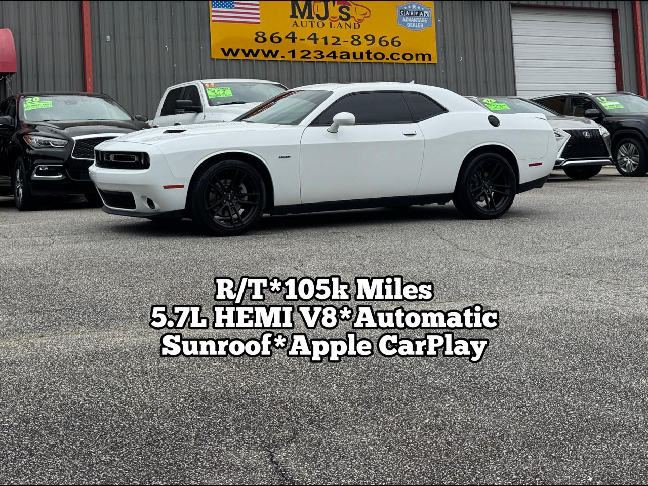2018 Dodge Challenger R/T