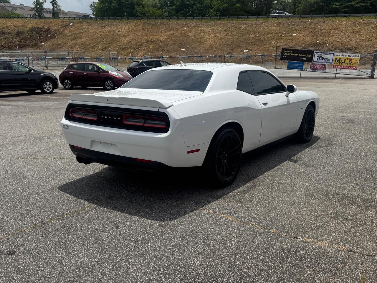 Dodge Challenger R/T 2018