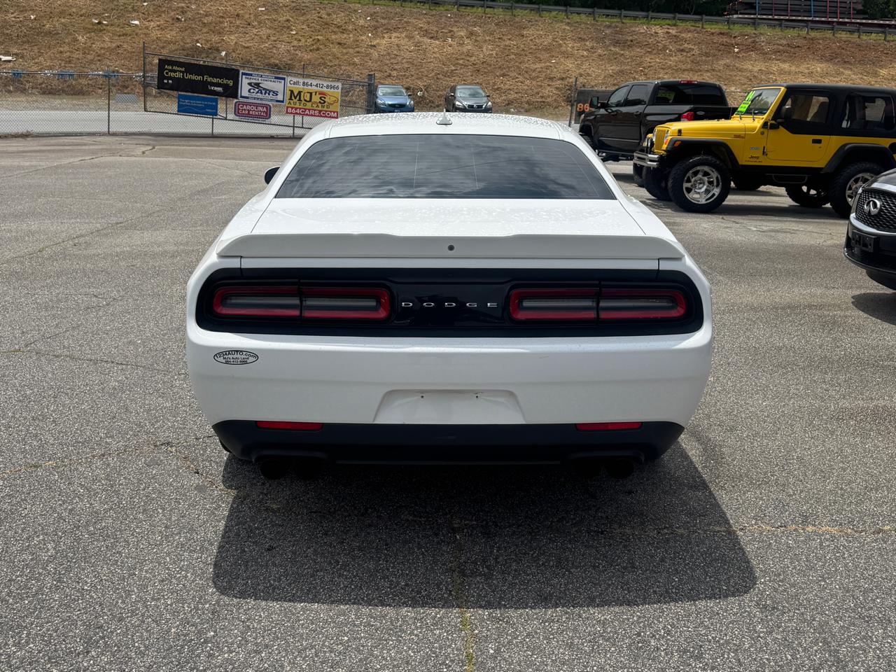 Dodge Challenger R/T 2018