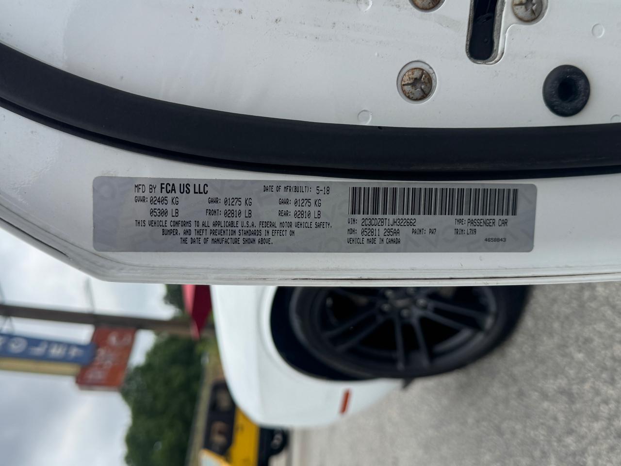 Dodge Challenger R/T 2018