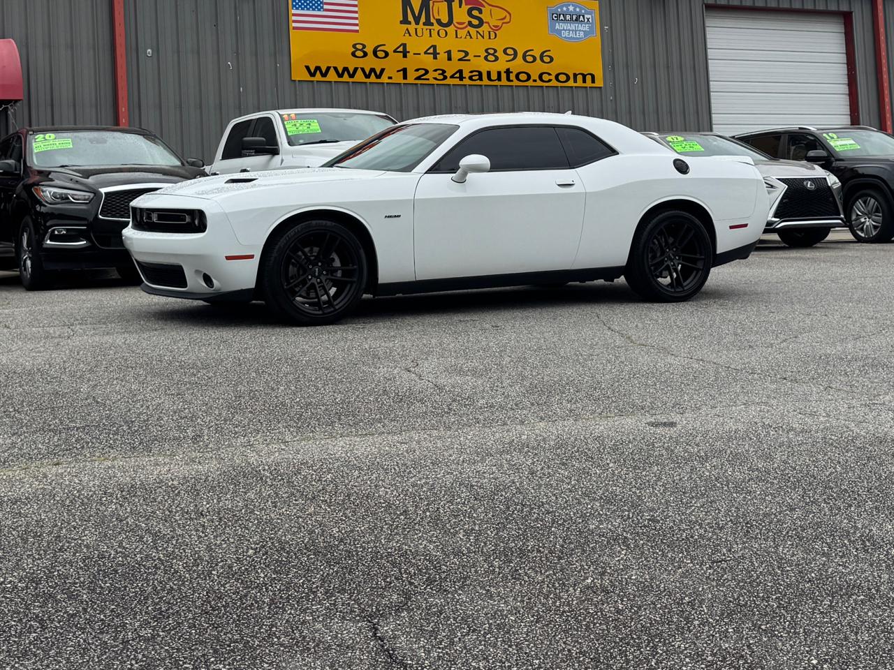 Dodge Challenger R/T 2018