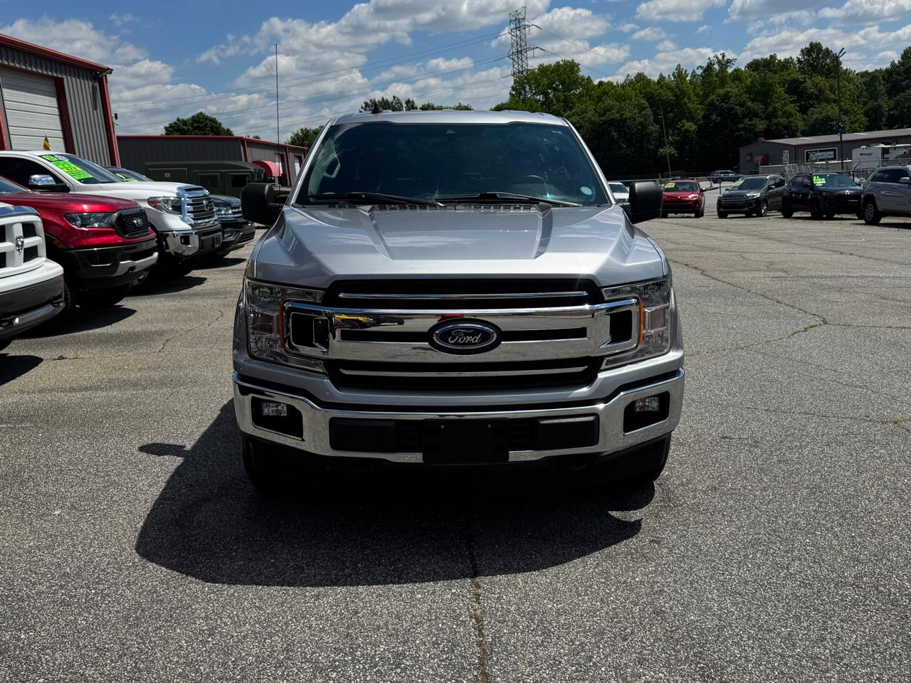 Ford F-150 XLT SuperCrew 4WD 2020