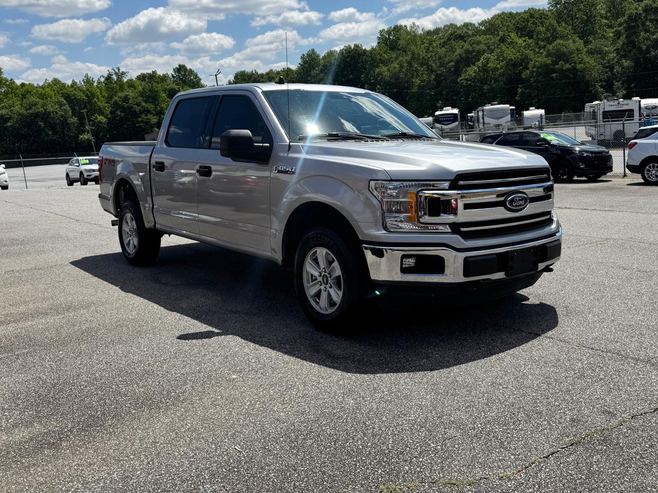 Ford F-150 XLT SuperCrew 4WD 2020