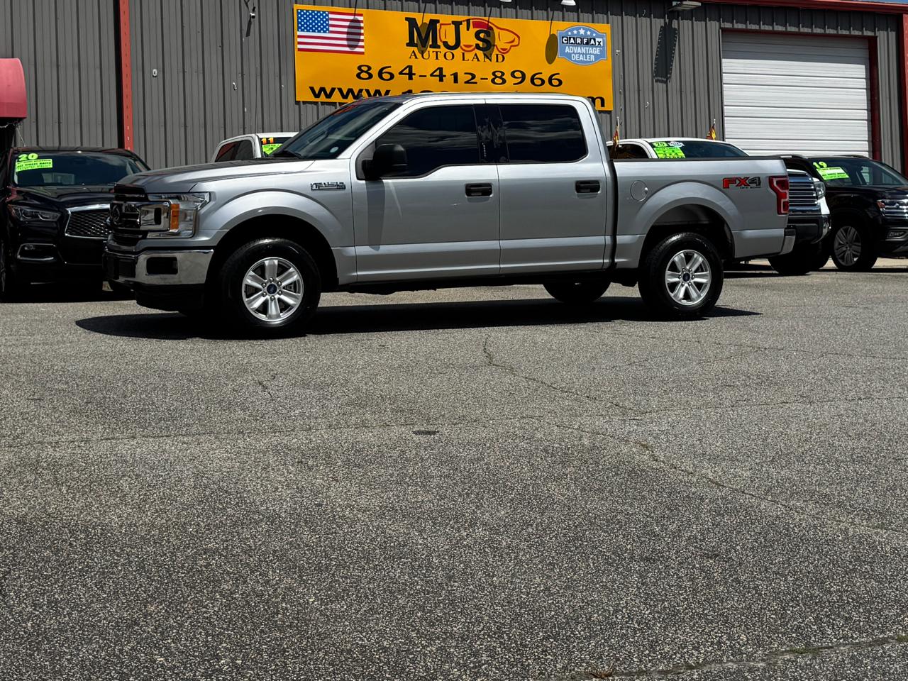 Ford F-150 XLT SuperCrew 4WD 2020