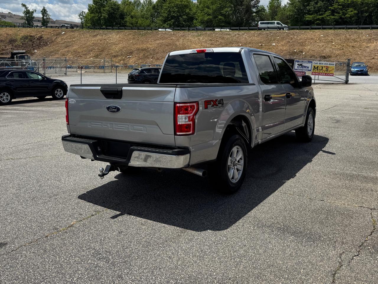 Ford F-150 XLT SuperCrew 4WD 2020