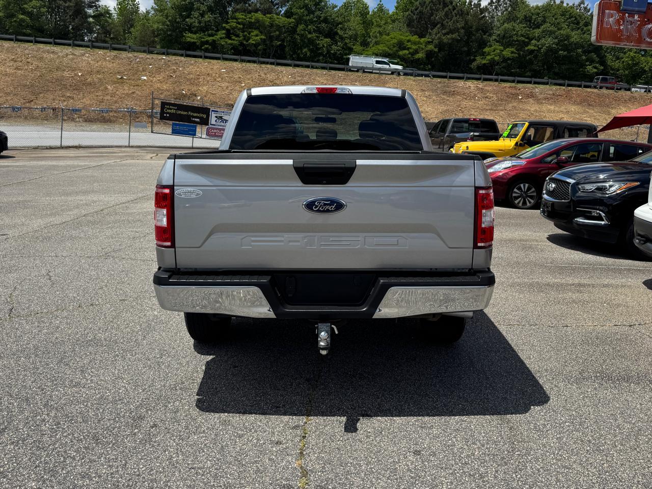Ford F-150 XLT SuperCrew 4WD 2020