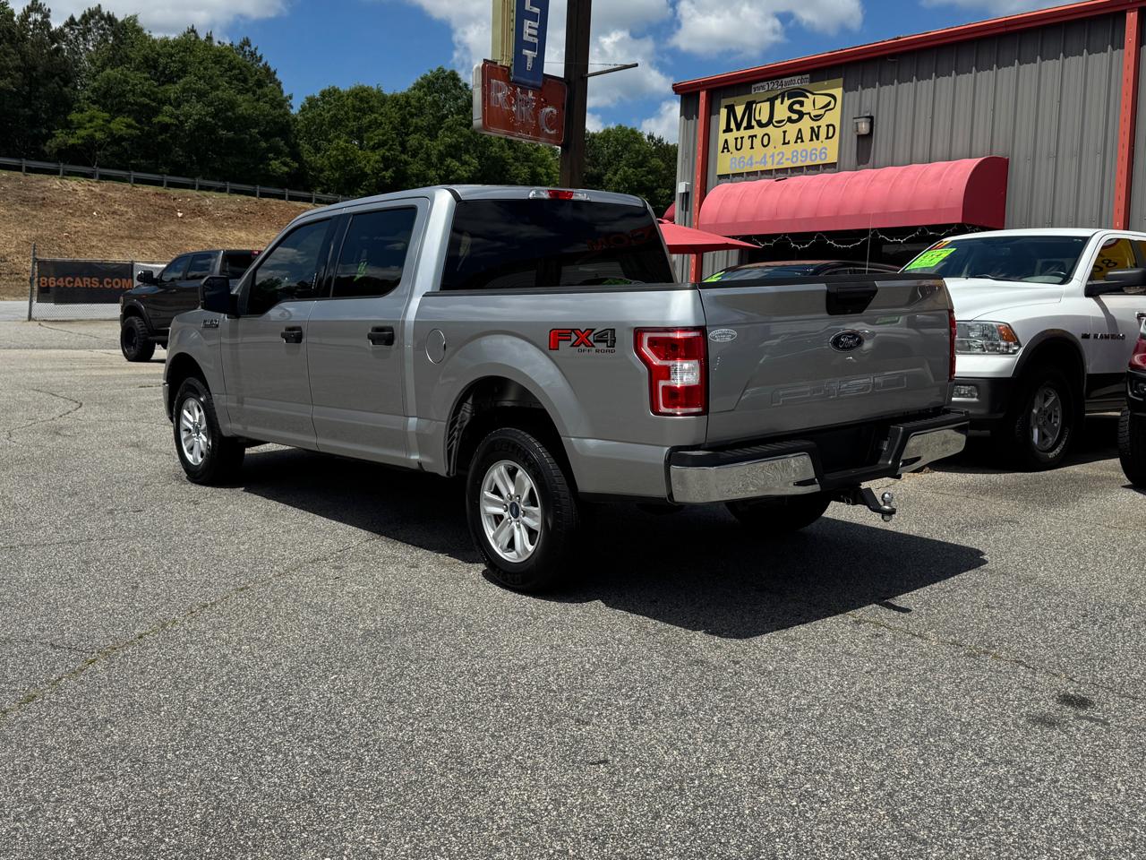 Ford F-150 XLT SuperCrew 4WD 2020