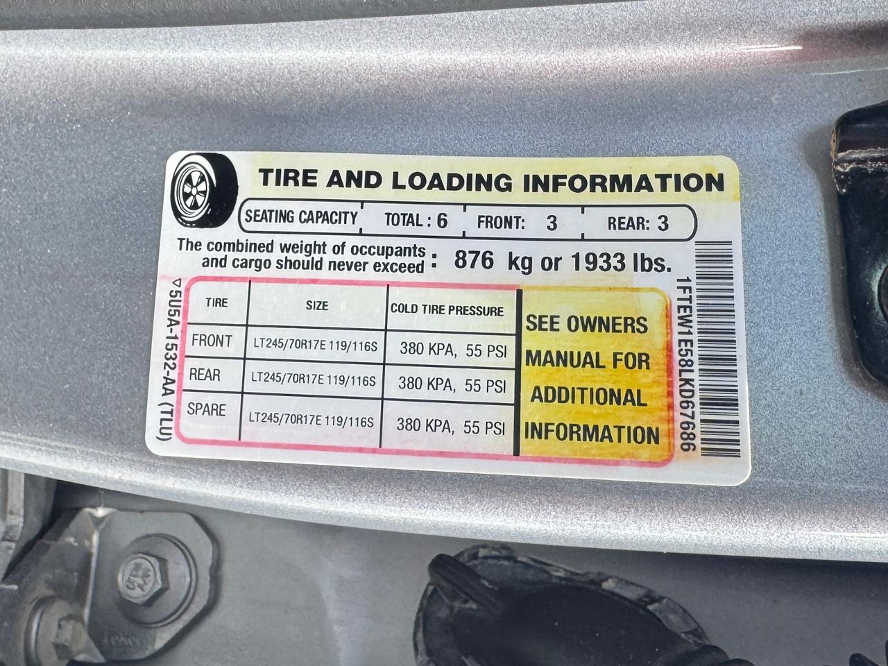 Ford F-150 XLT SuperCrew 4WD 2020