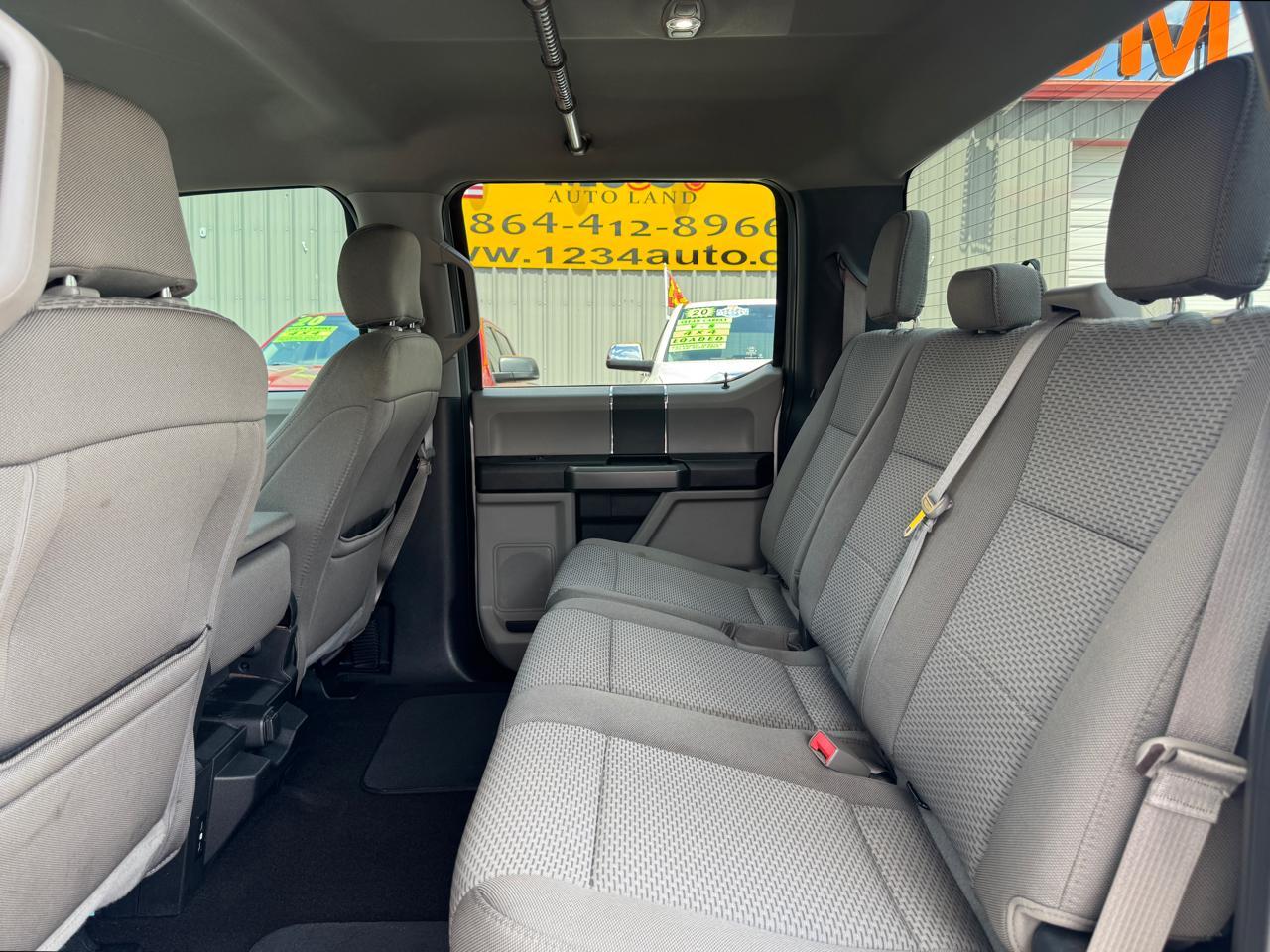 Ford F-150 XLT SuperCrew 4WD 2020