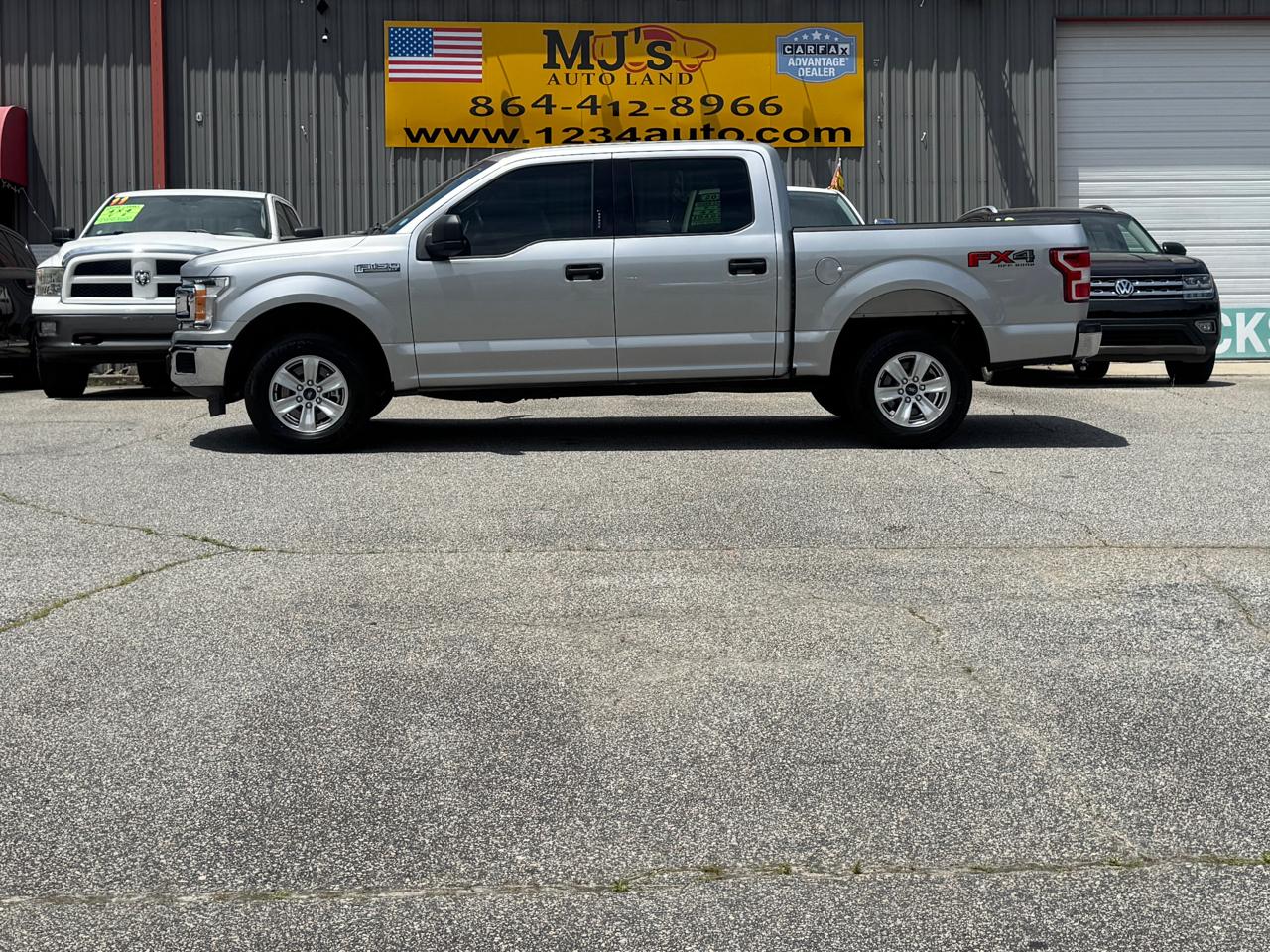 Ford F-150 XLT SuperCrew 4WD 2020