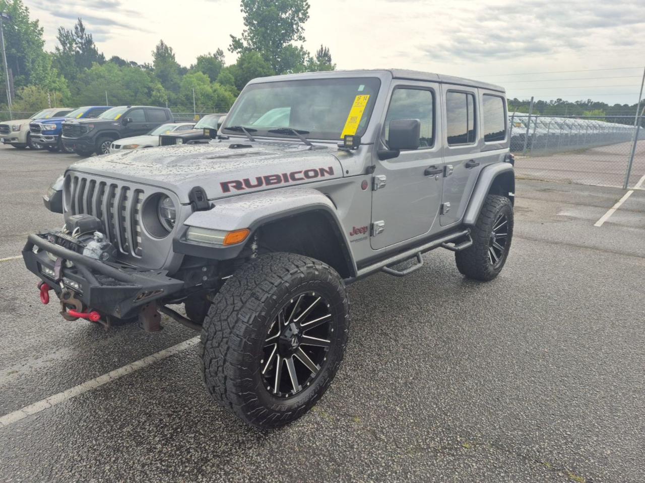 Jeep Wrangler Unlimited Rubicon 4x4 2018