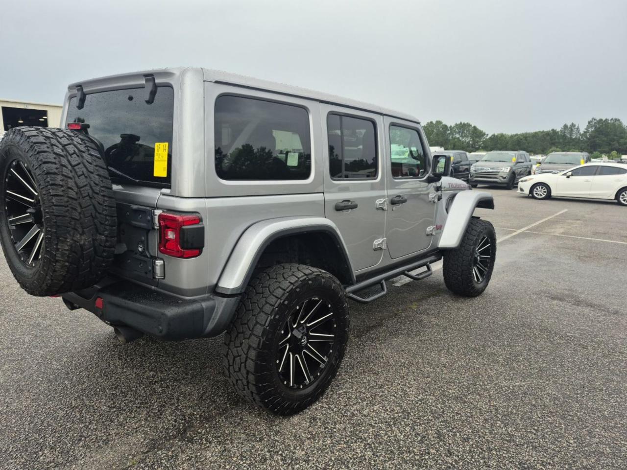 Jeep Wrangler Unlimited Rubicon 4x4 2018