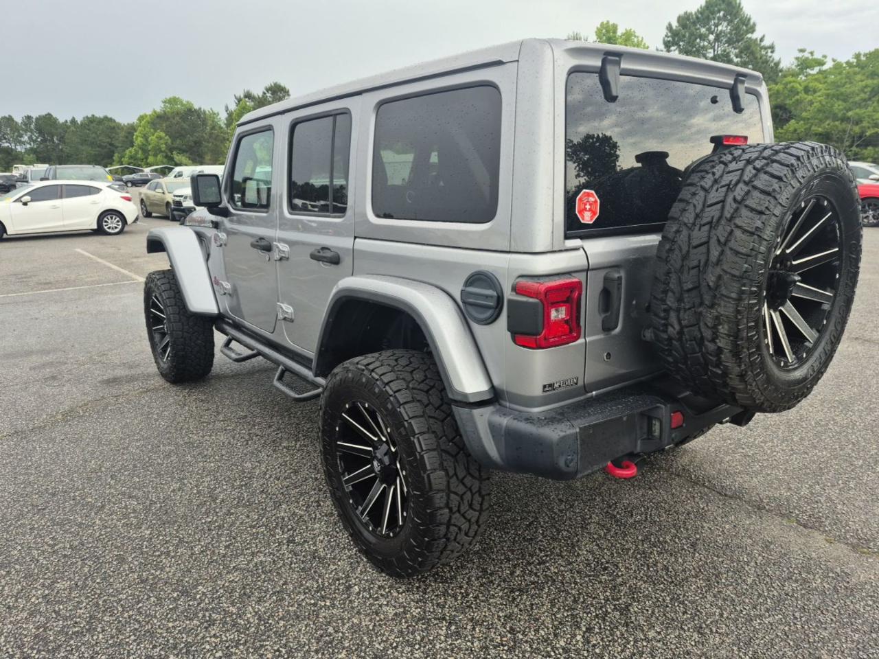 Jeep Wrangler Unlimited Rubicon 4x4 2018