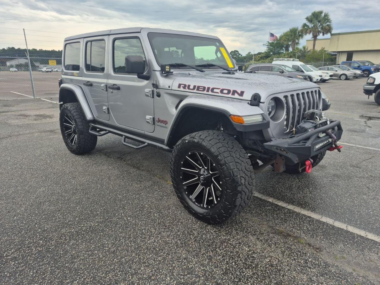 Jeep Wrangler Unlimited Rubicon 4x4 2018