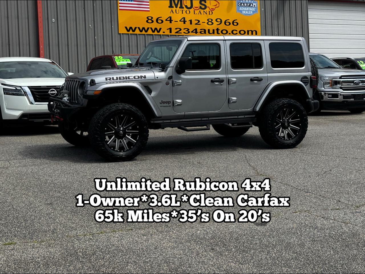 2018 Jeep Wrangler Unlimited Rubicon 4X4