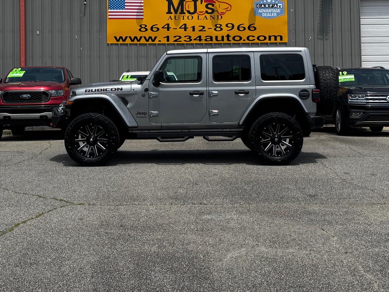 Jeep Wrangler Unlimited Rubicon 4x4 2018