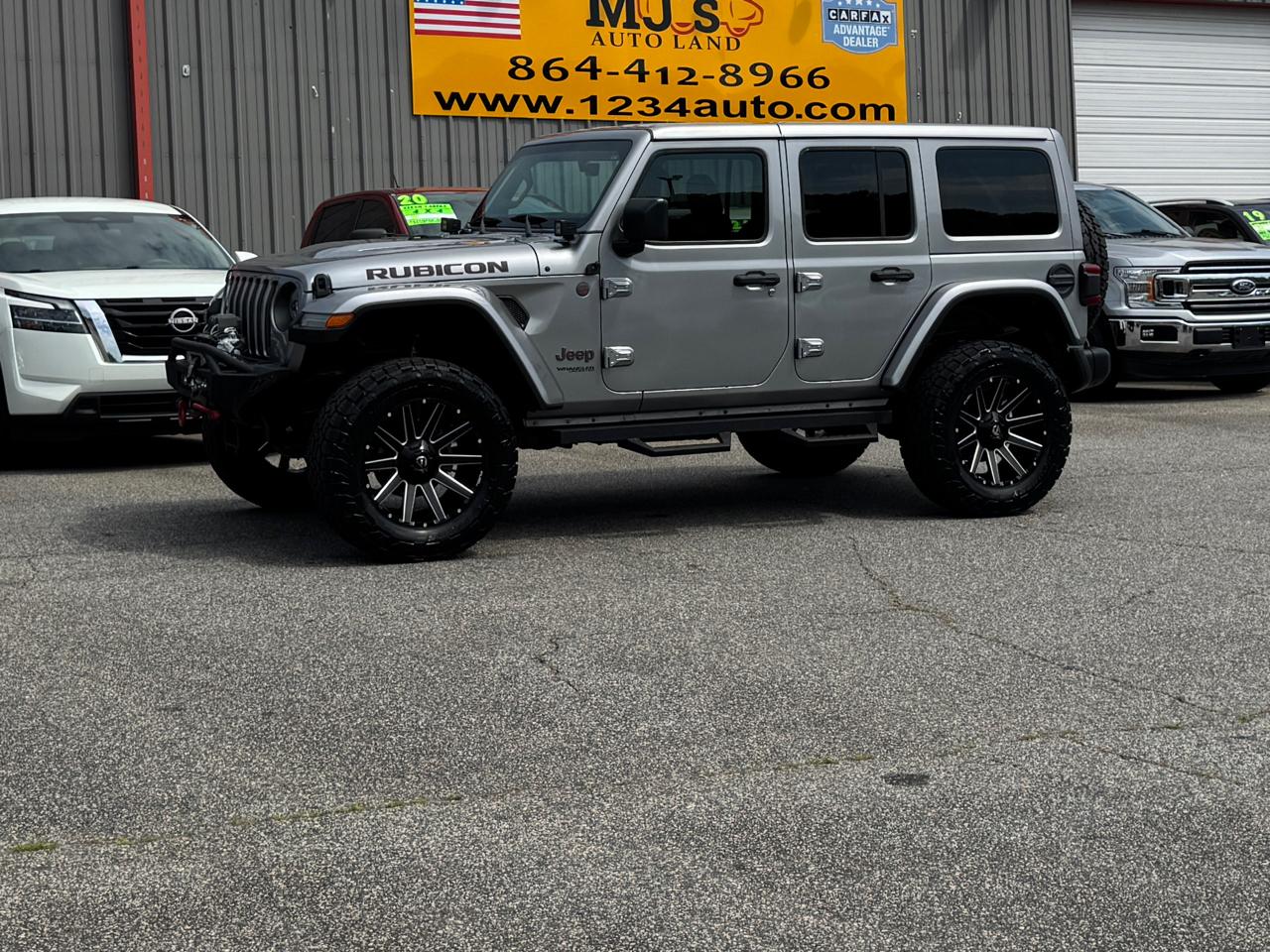 Jeep Wrangler Unlimited Rubicon 4x4 2018